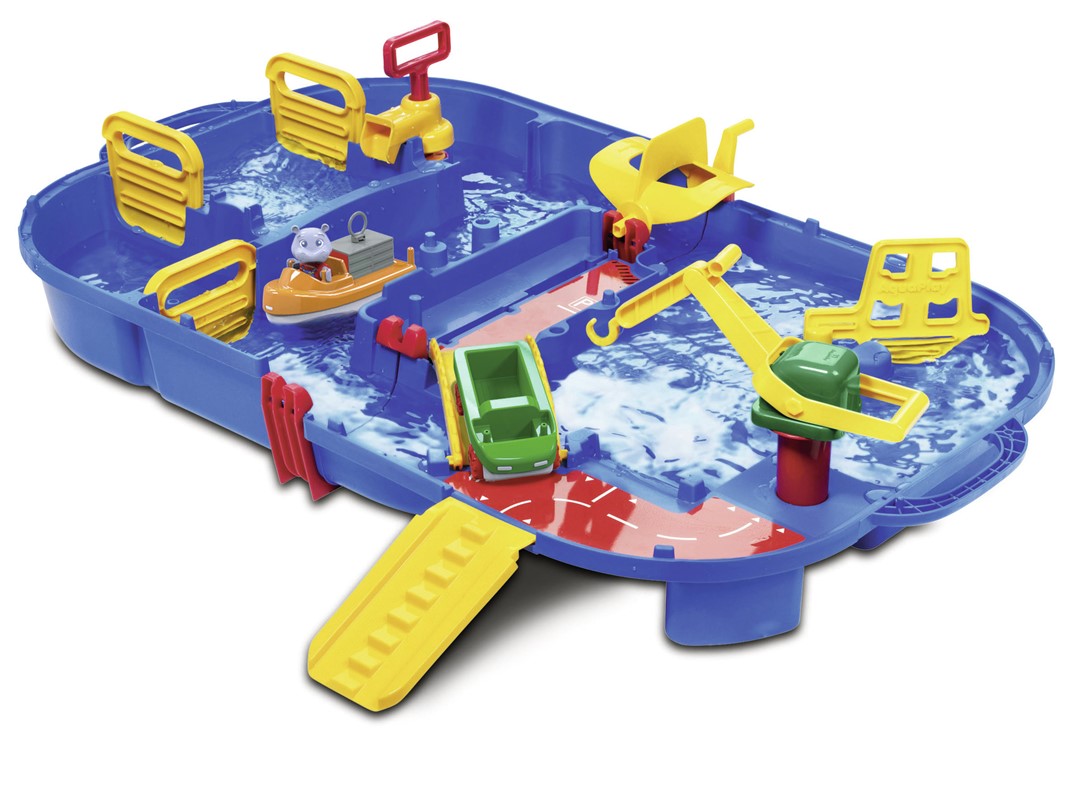 Aquaplay lockbox waterway