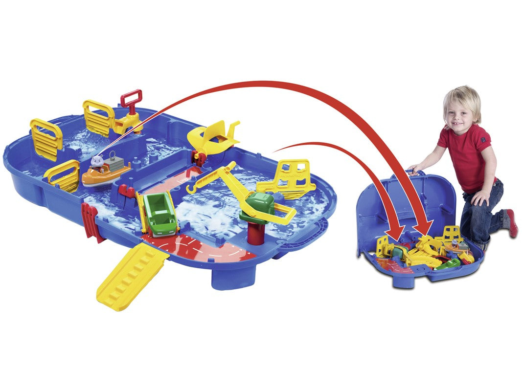 Aquaplay lockbox waterway
