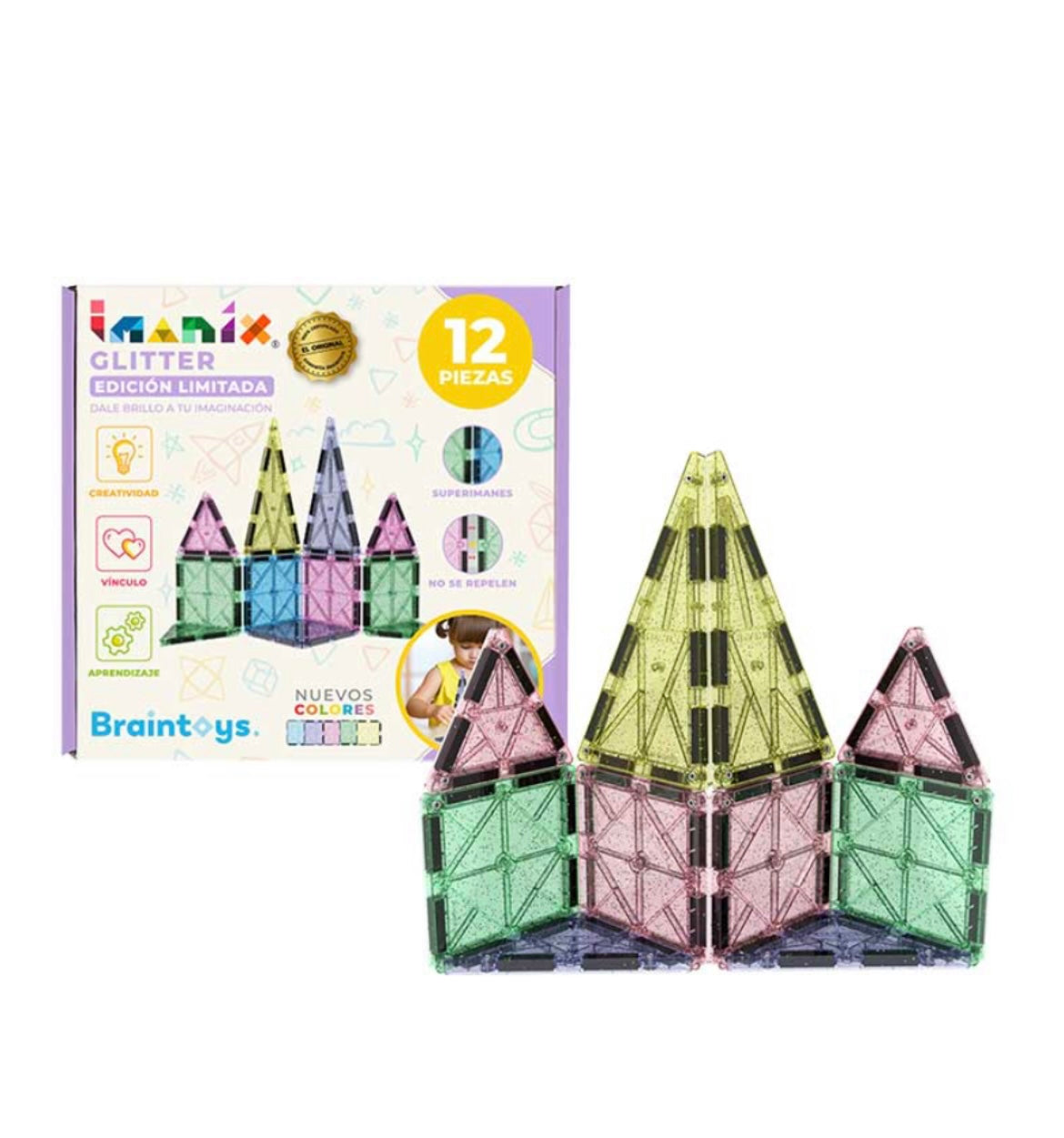 Imanix glitter