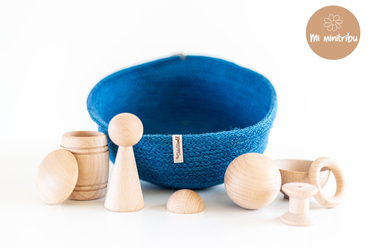 Cesta tesoros 8 elementos