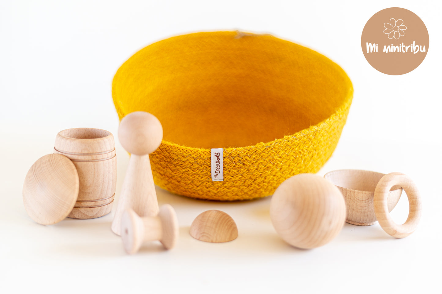 Cesta tesoros 8 elementos