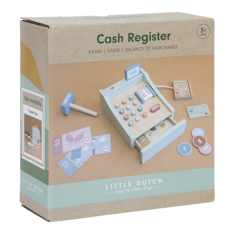 Caja registradora little dutch