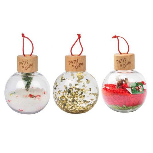 Christmas sensory balls