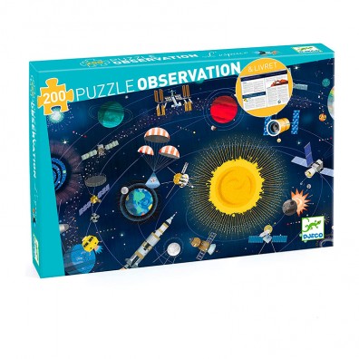 Puzle observación el espacio