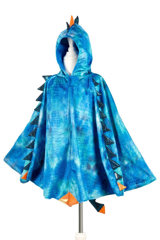 dragon cape blue