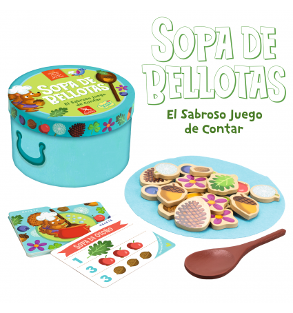 Sopa de bellotas