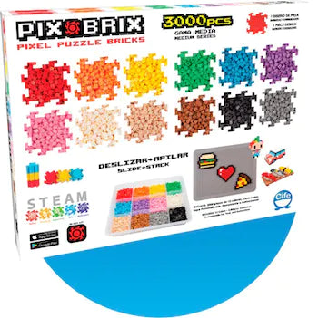 Pix brix 3000 piezas