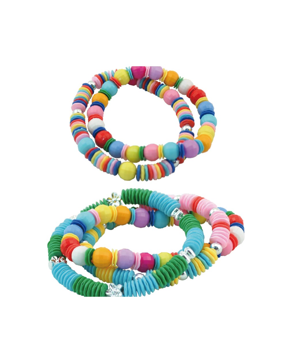Sequin bracelets