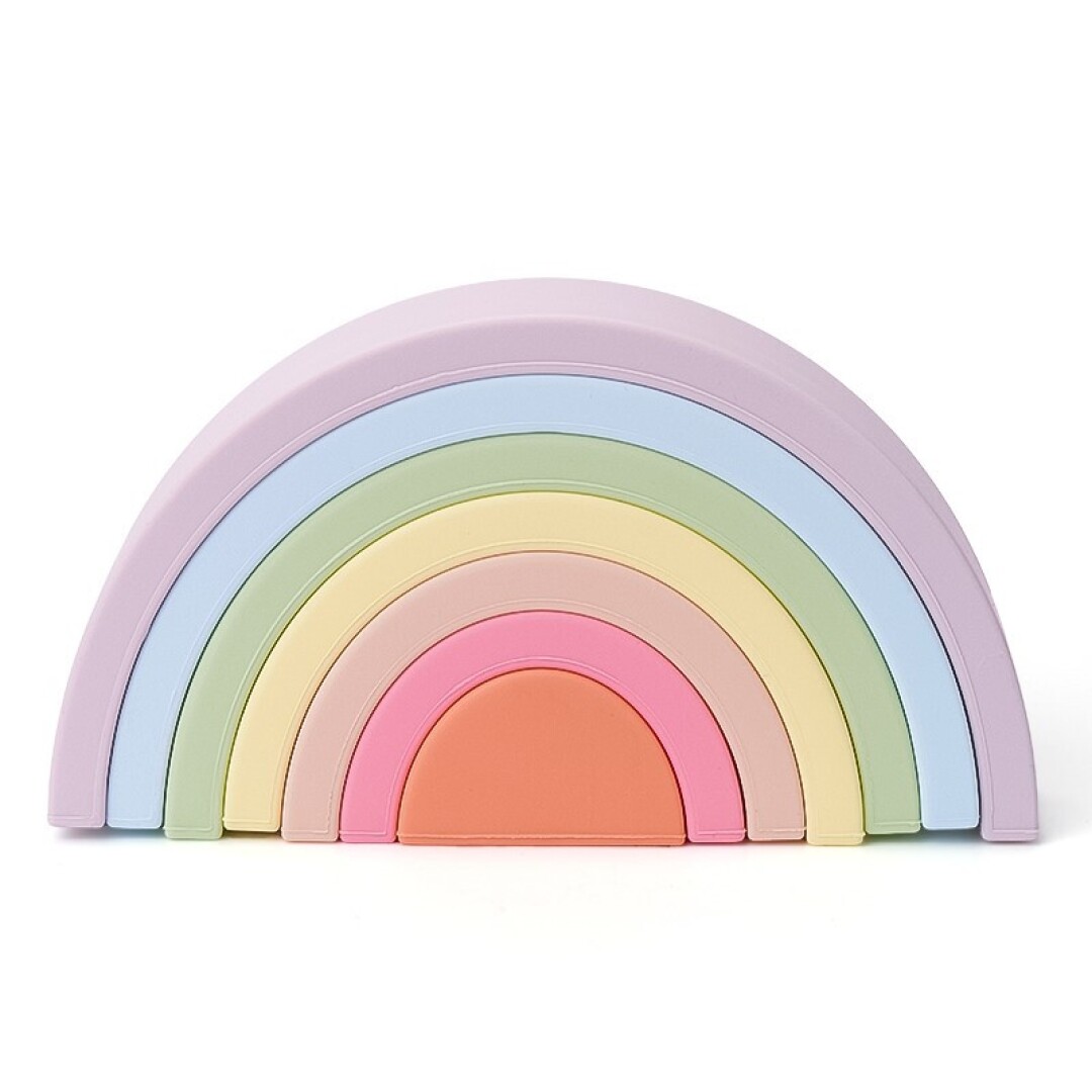 Arco iris color pastel
