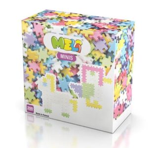 Meli Mini 200 piezas pastel