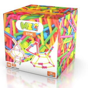 Meli Stik 150 piezas neón