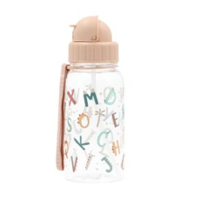 botella letras