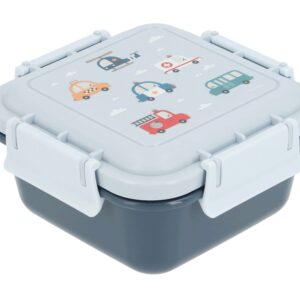 caja almuerzo coches