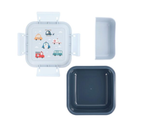 caja almuerzo coches - Imagen 2
