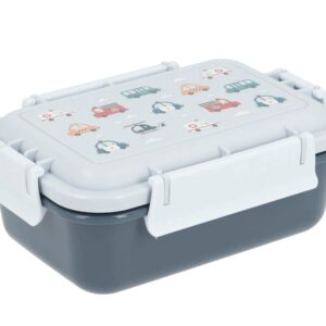 caja almuerzo bento coches