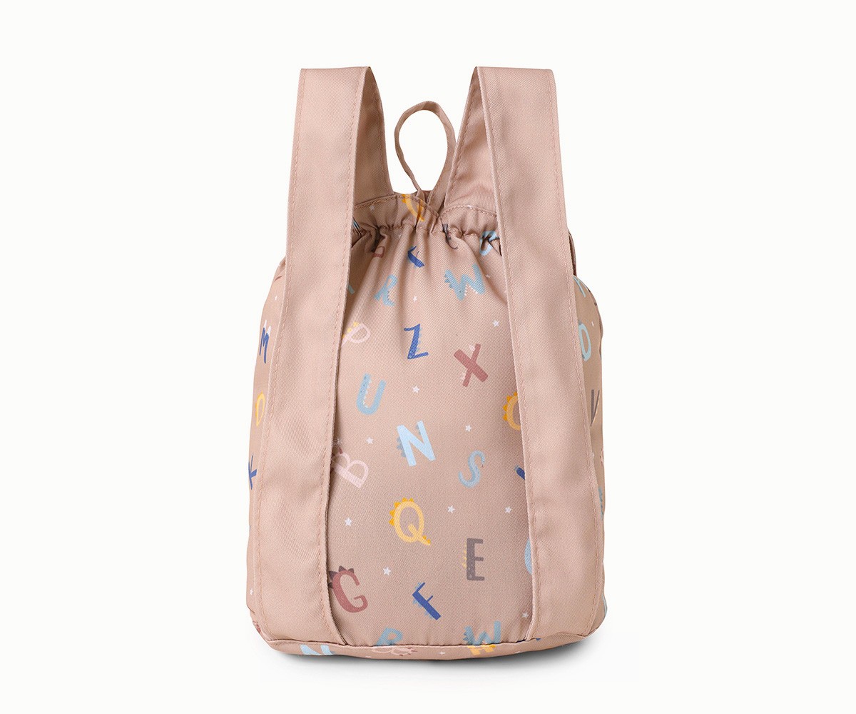 Mochila tela letras - Imagen 3