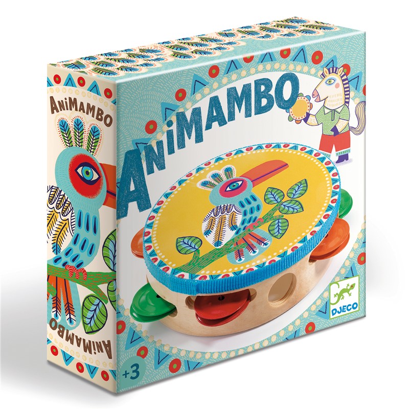 animambo pandereta - Imagen 2